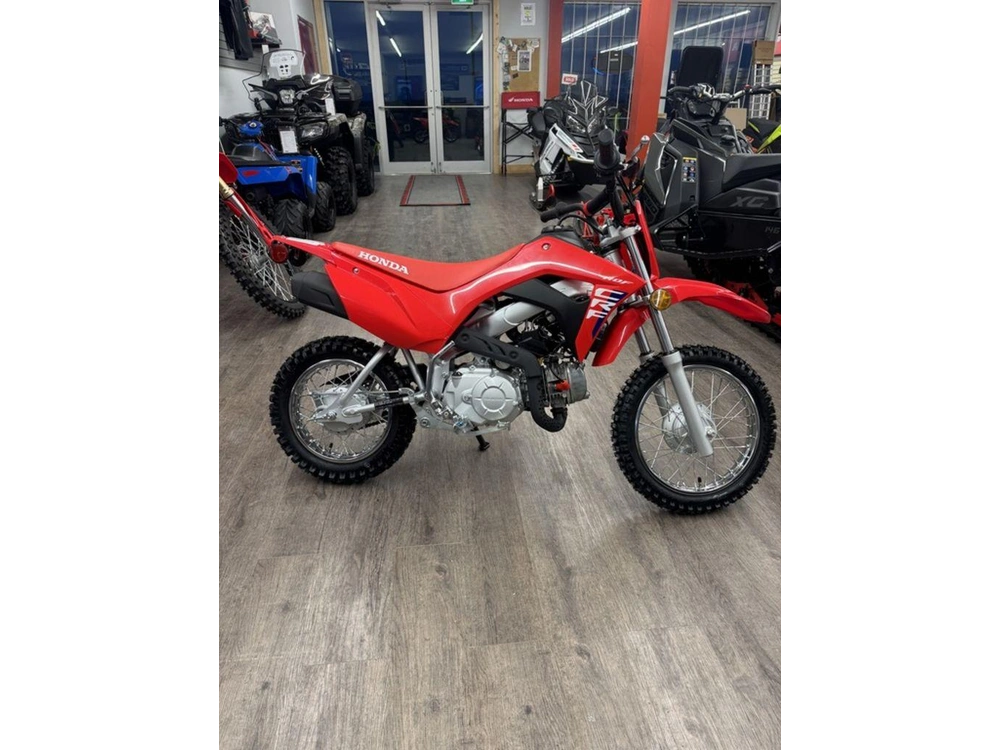 2026 Honda Crf110f alt