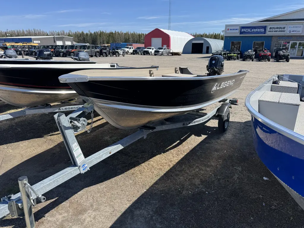 2025 Legend 14 WIDEBODY SS WITH SUZUKI 25HP AND GALV TRAILER