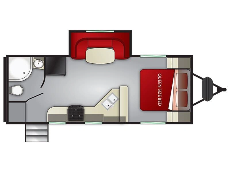 2020 Cruiser Rv Fun Finder 21rb alt