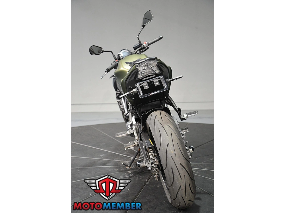 2018 Kawasaki Z650 Abs alt