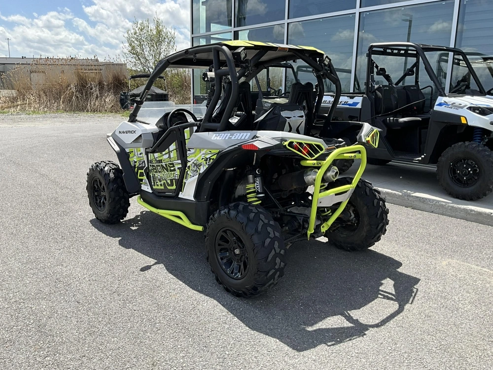 2016 Can-am Maverick 1000 R Turbo X Ds alt
