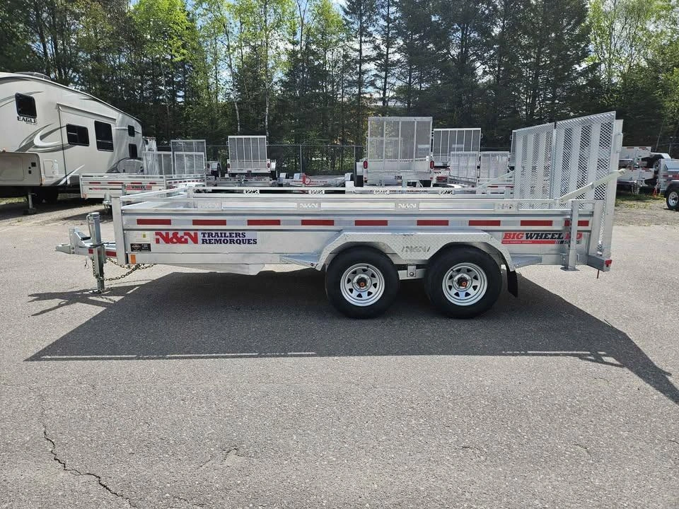 N&n Trailers Bigwheel 7' X 14' 2026 alt