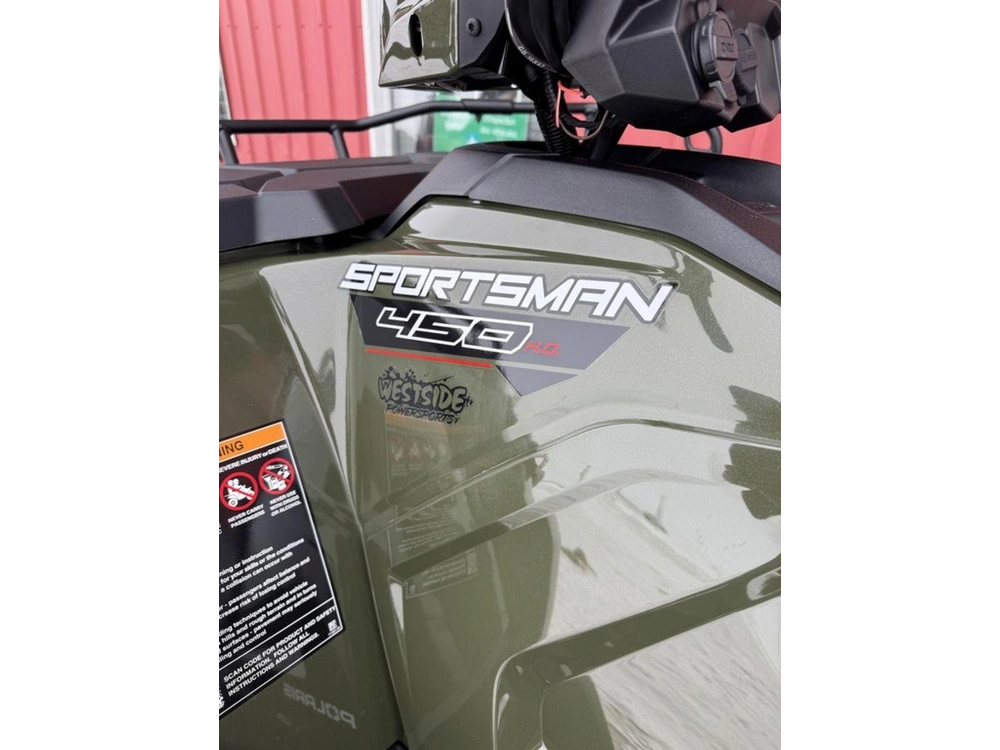 2026 Polaris Sportsman 450 H.o. Eps alt