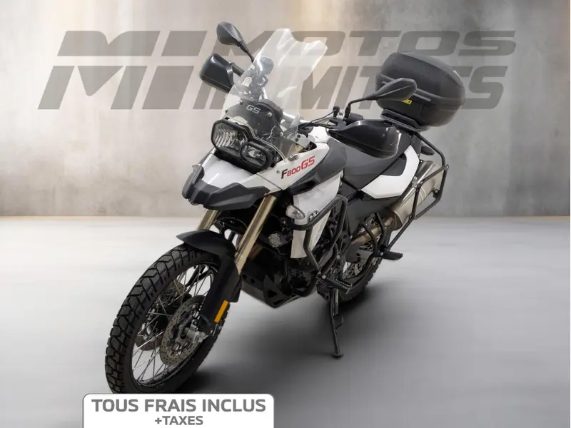 2011 BMW F800GS ABS thumbnail 5