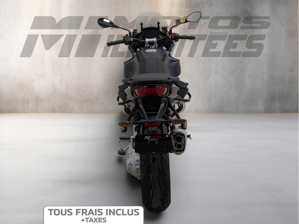 Moto Guzzi V100 Mandello 2025 alt