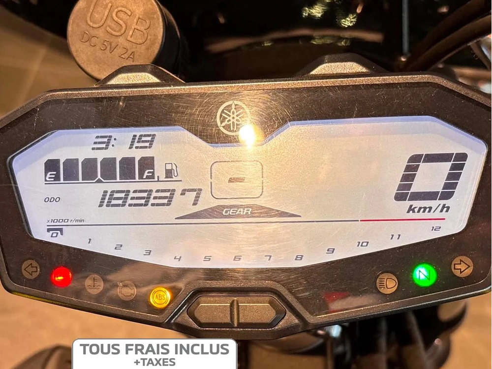 2018 Yamaha Mt-07 Abs alt
