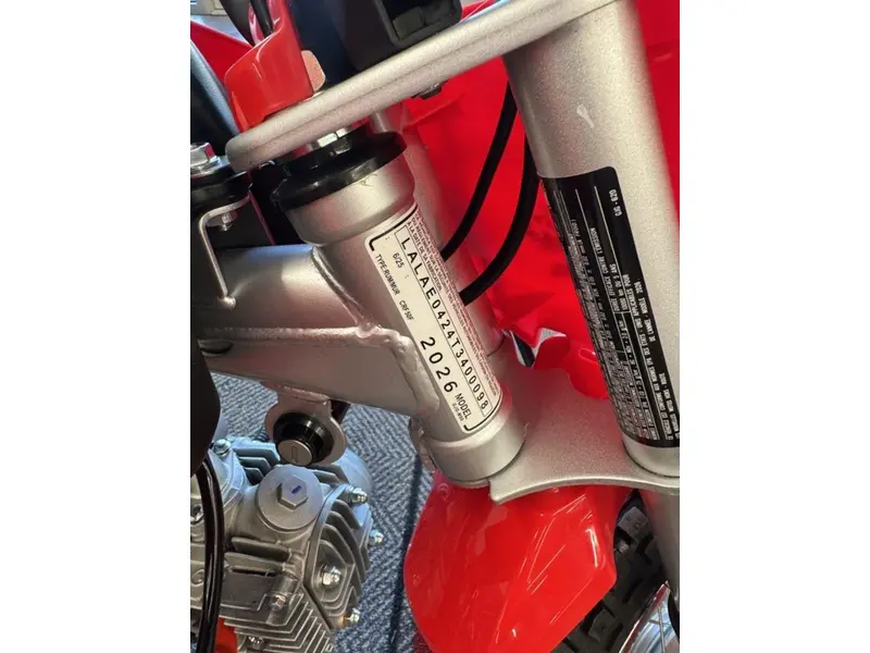 2026 Honda CRF50F thumbnail 5