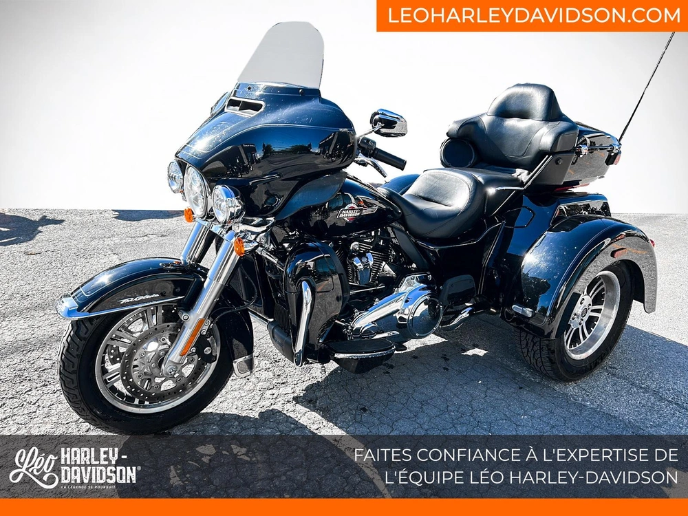 Harley-davidson Flhtcutg Tri Glide Ultra 2022 alt