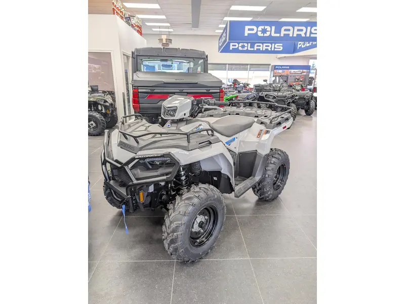 2026 Polaris SPORTSMAN 570 EPS GHOST GRAY | 🏞️ Comparable Can-Am Outlander & Kodiak 🏞️