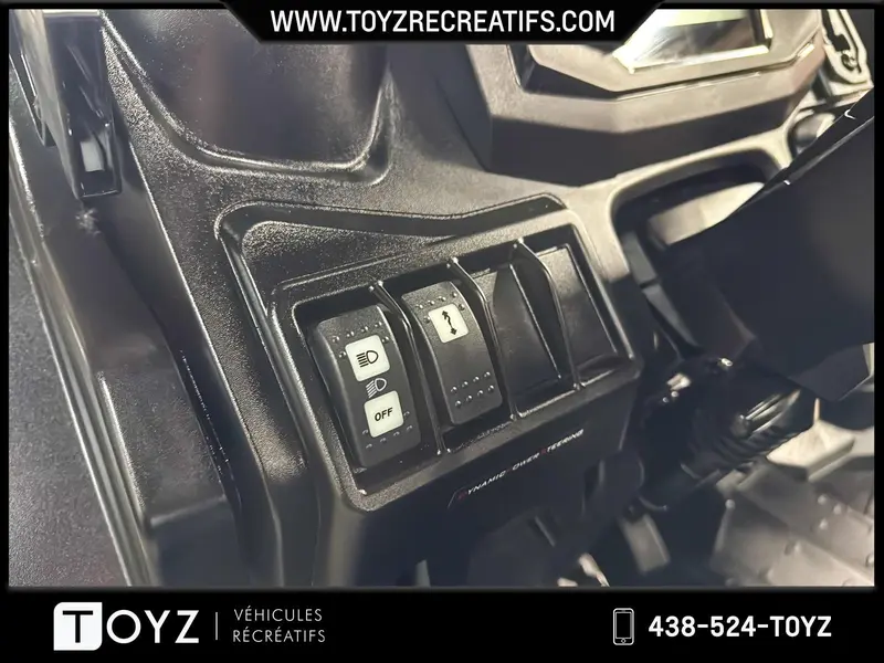 2023 Can-Am DEFENDER XT HD9 DPS MOSSY OAK thumbnail 12