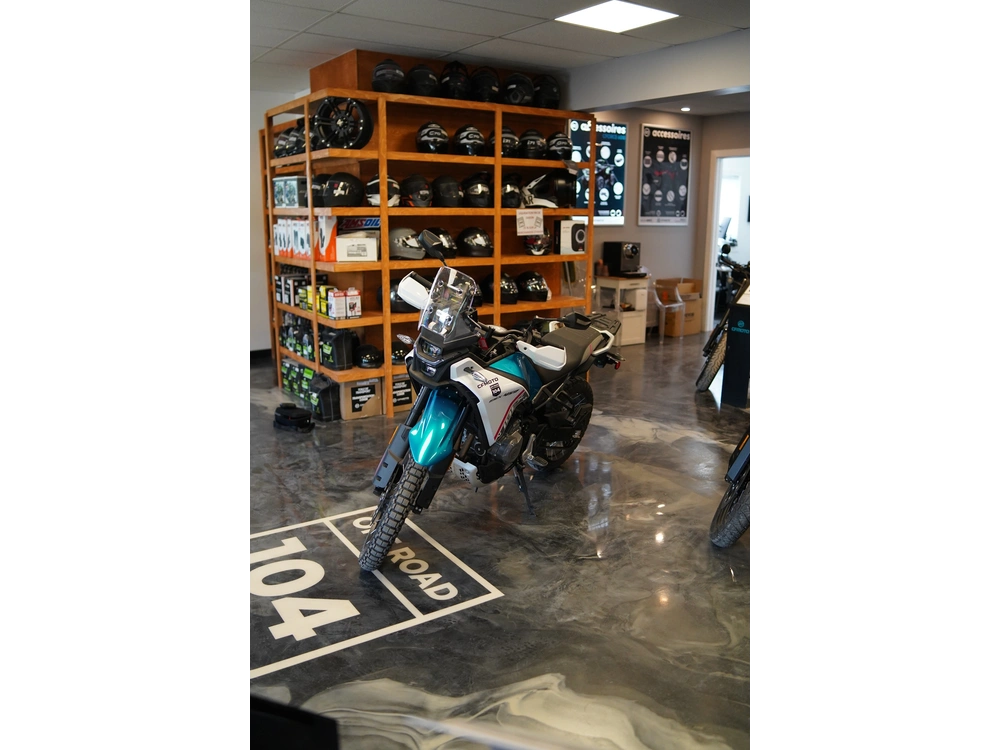 Cfmoto Ibex 450 Bleu 2026 alt