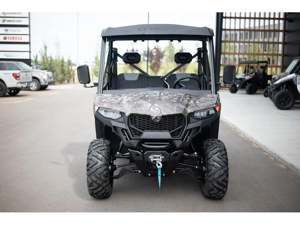 2026 Cfmoto Uforce 600 alt