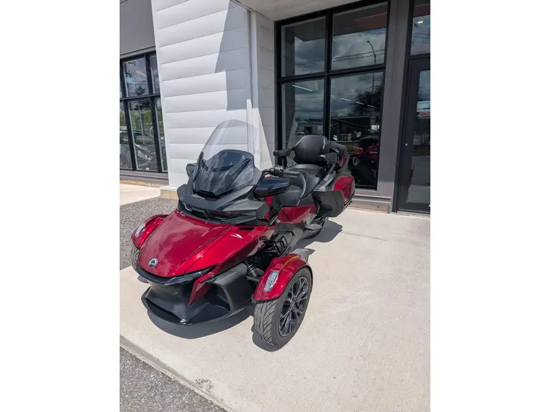 2024 Can-Am SPYDER RT LIMITED thumbnail 3