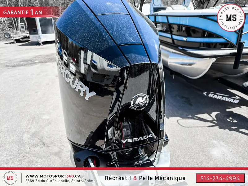2026 Berkshire 25UL DC STS 300 HP VERADO ! LE PLUS BEAU PONTON AU QUÉBEC ! thumbnail 22