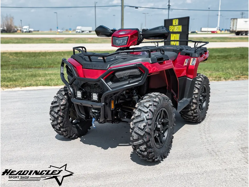 2026 Polaris Sportsman 570 Trail // Sunset Red w/ Trail Riding Package