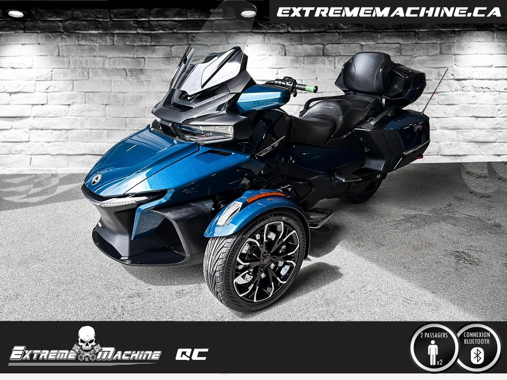 Can-am Can Am Spyder Rt Limited Se6 Très Propre & Prêt Pour La Saison!!! 2021 alt