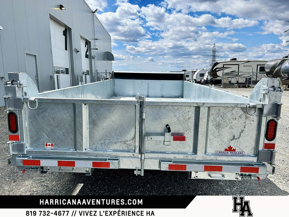 Canada Trailers Dt8316-14k 2026 alt