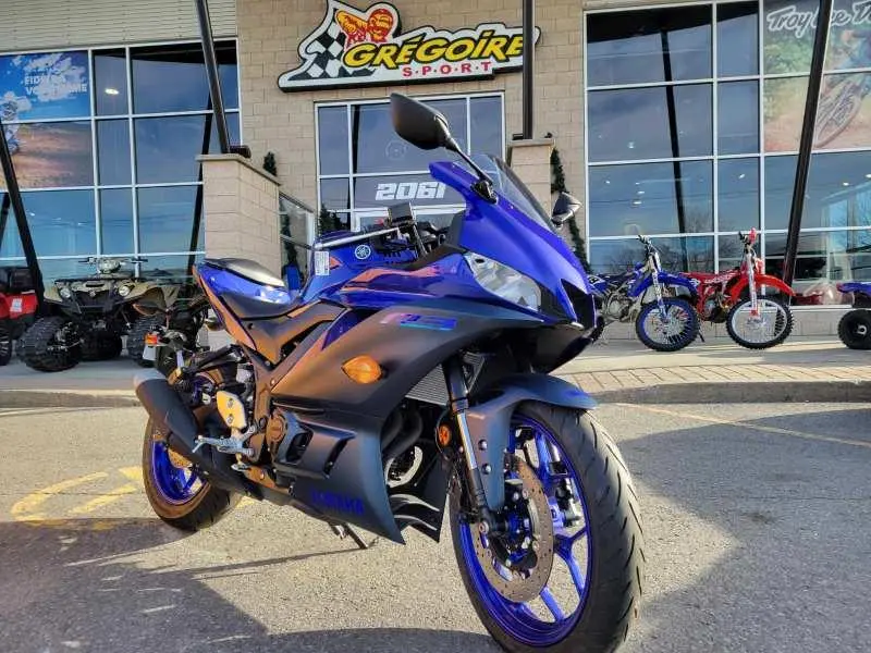 Yamaha YZF-R3 2023