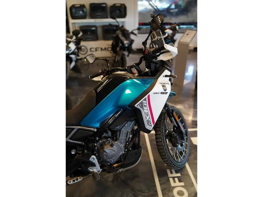 Cfmoto Ibex 450 Bleu 2026 alt
