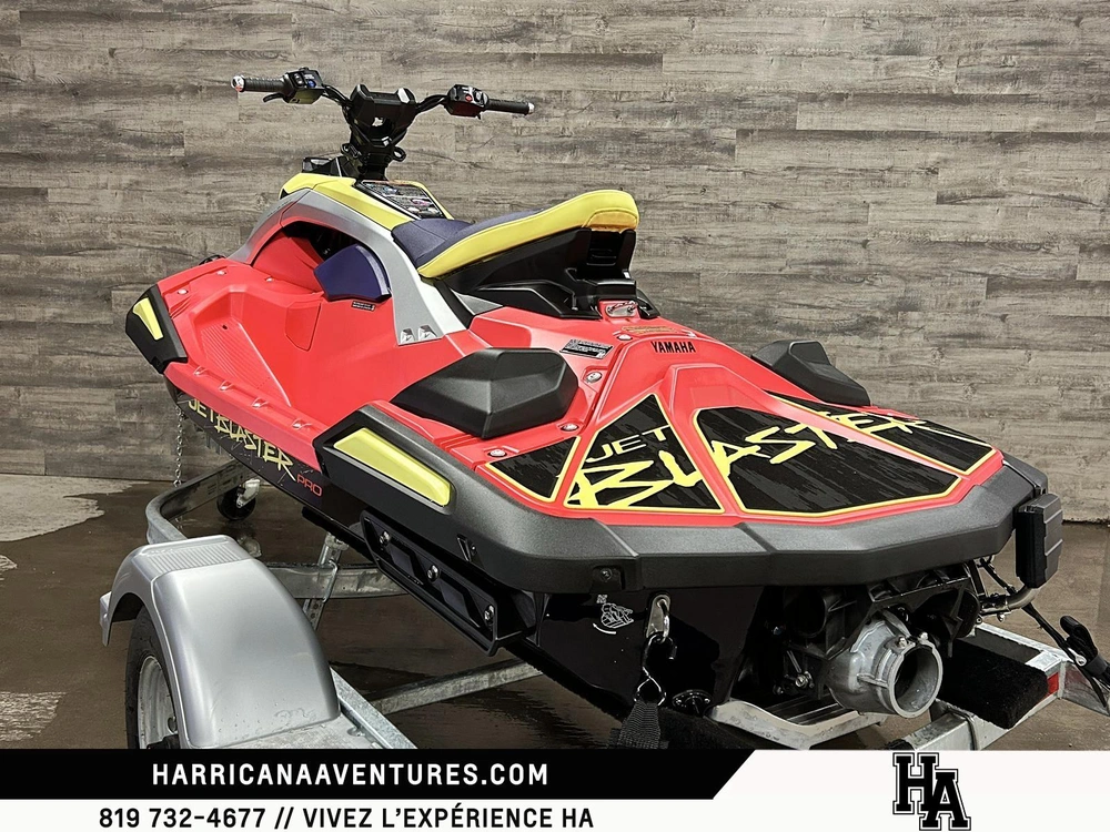 2026 Yamaha Jetblaster Pro 2 Imperial Roug alt