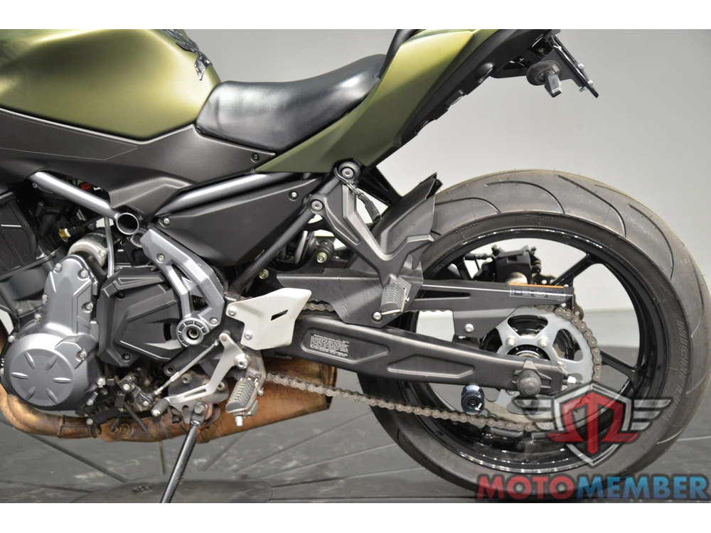 2018 Kawasaki Z650 Abs alt
