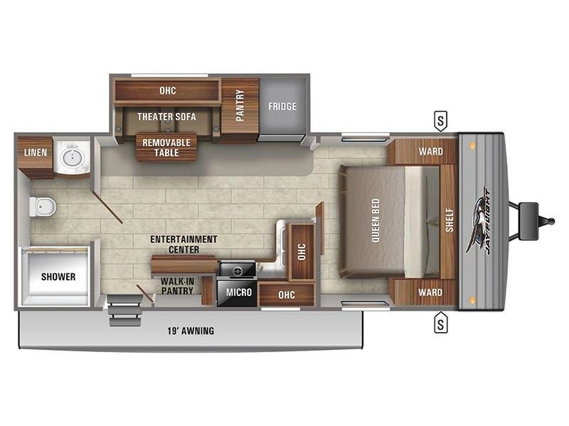 Jayco Jayflight 237rbs 2021 alt