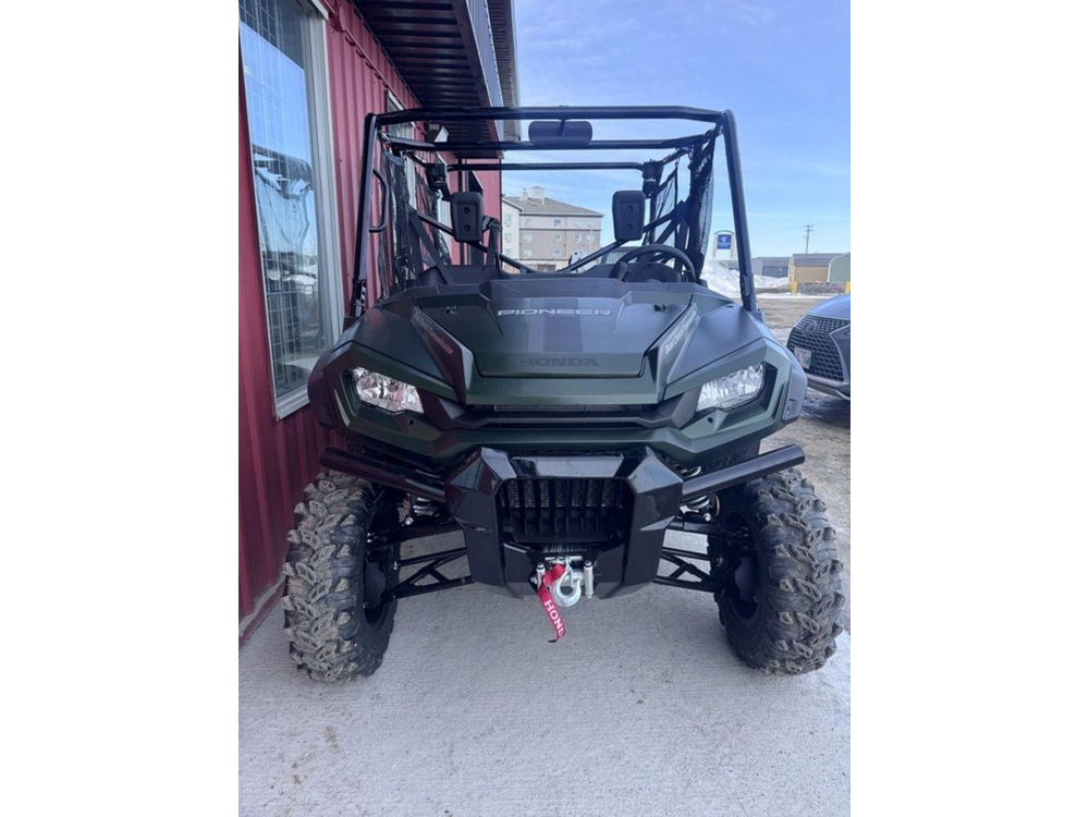 2025 Honda Pioneer 1000-5p Trail alt