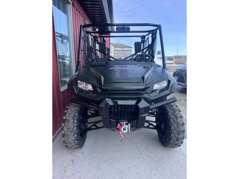 2025 Honda Pioneer 1000-5P Trail thumbnail 2