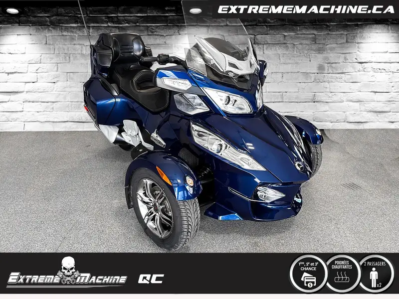 2010 Can-Am CAN AM RT-S SE5 SEMI-AUTOMATIQUE!!! thumbnail 2
