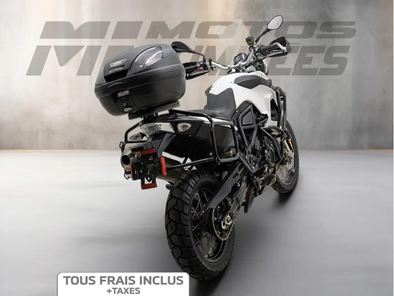 2011 BMW F800GS ABS thumbnail 10