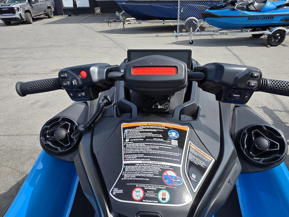 2026 Sea-doo Rxt-x 325 Tech Package With Brp Premium Audio And Ibr®