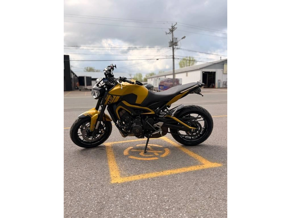 Yamaha Fz09 2016 alt