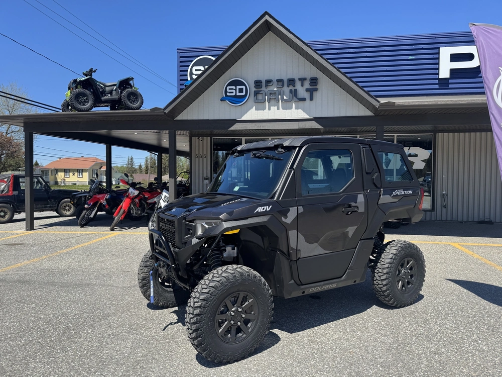 Polaris Xpedition Adv Ns Matte Super Graphite 2026 alt