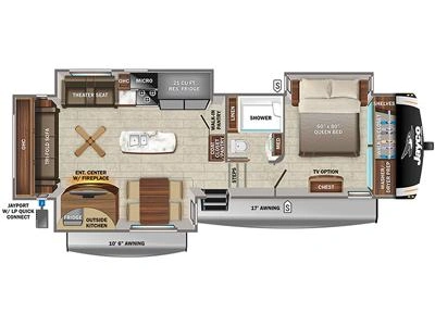 Jayco Eagle 317rlok 2022 alt