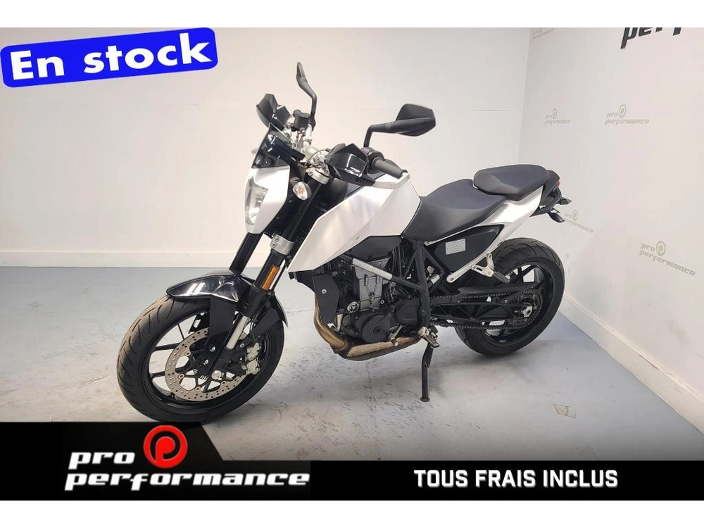 Ktm Duke 690 Abs 2018 alt
