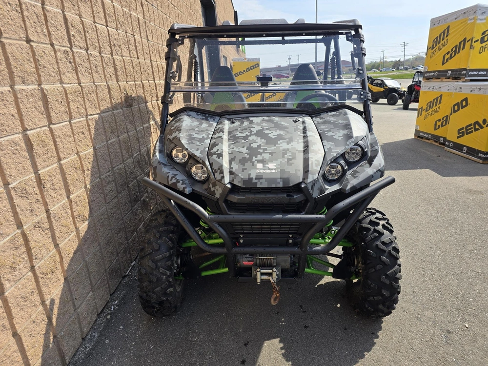 2019 Kawasaki Teryx Camo alt