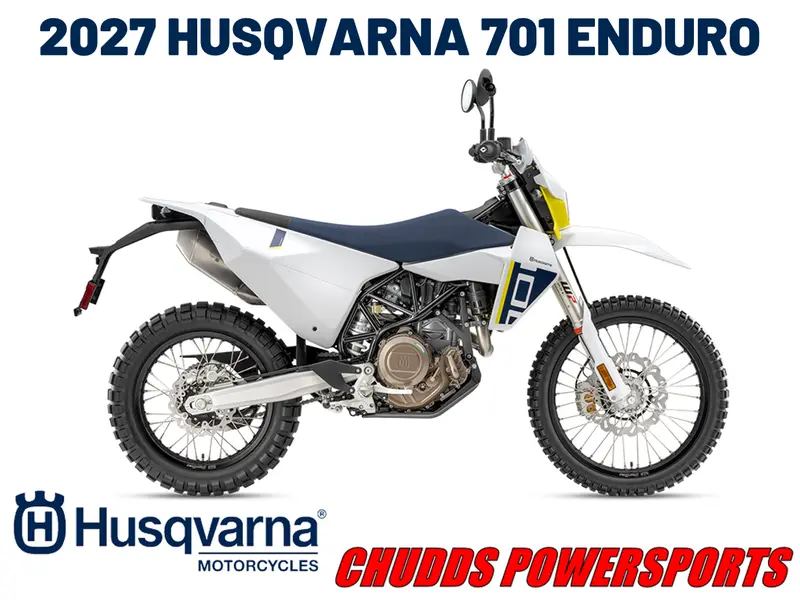 2027 Husqvarna 701 ENDURO