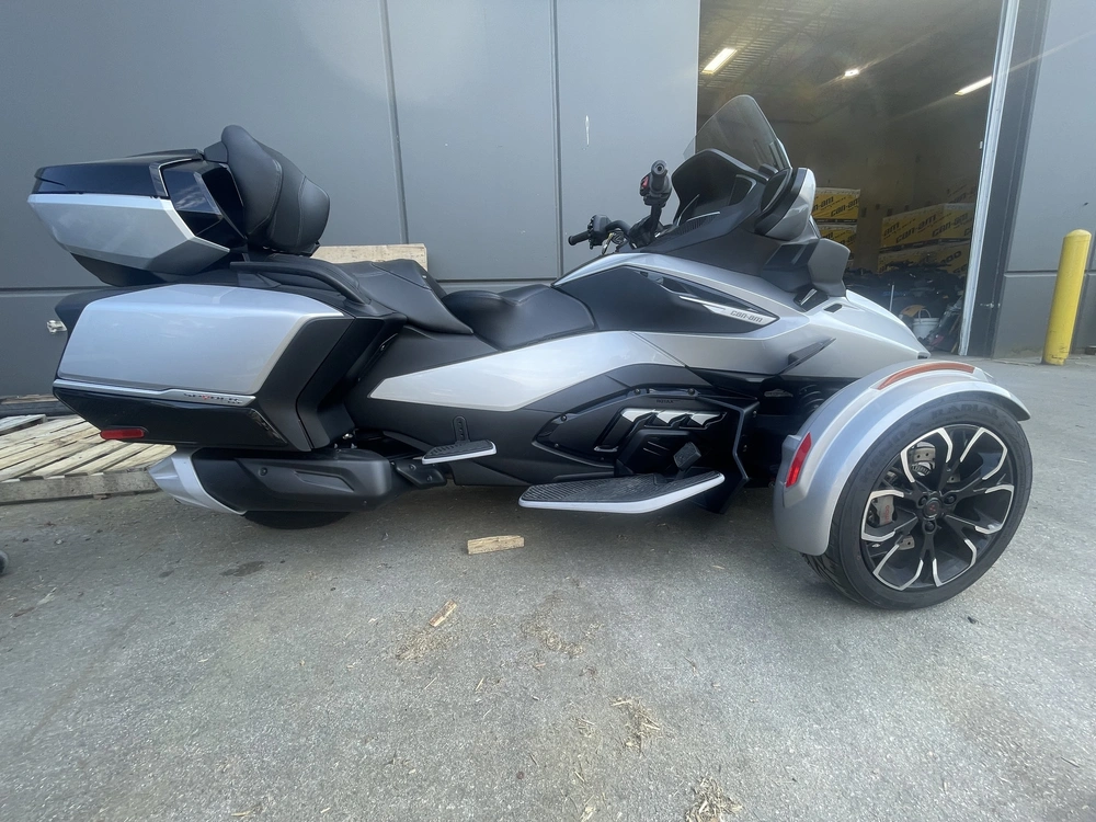 2024 Can-am Rd Spyder Rt Ltd 1330 Se6 Gy 24 Base alt