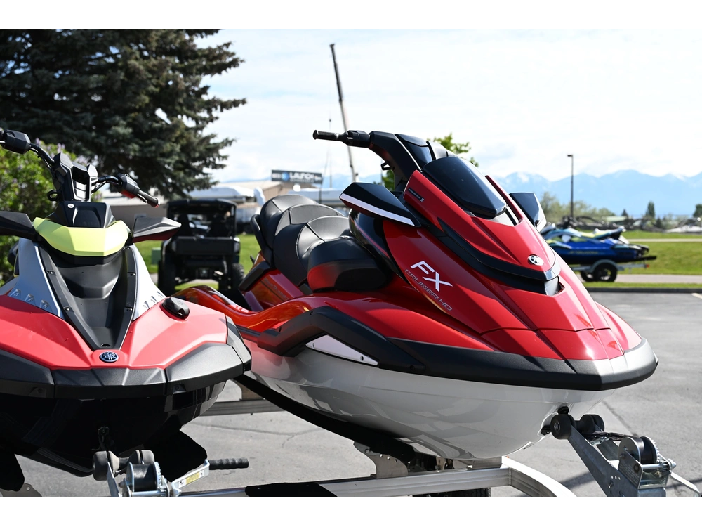 2026 Yamaha Fx Cruiser Ho W/audio-torch Red/white alt