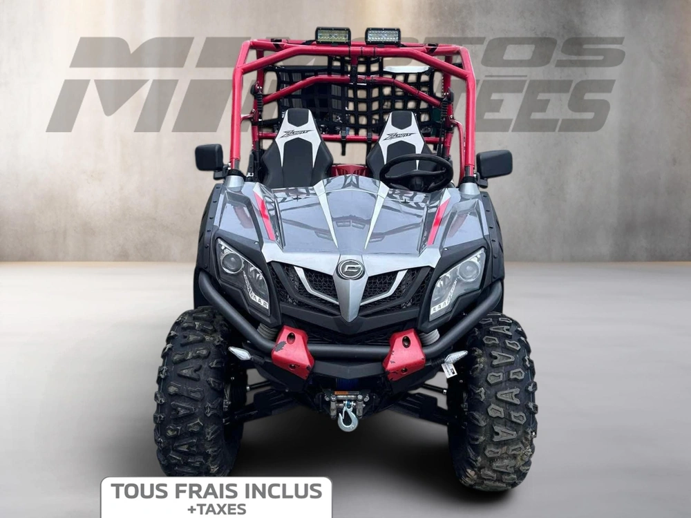 2021 Cfmoto Zforce 500 Ho Eps Lx alt