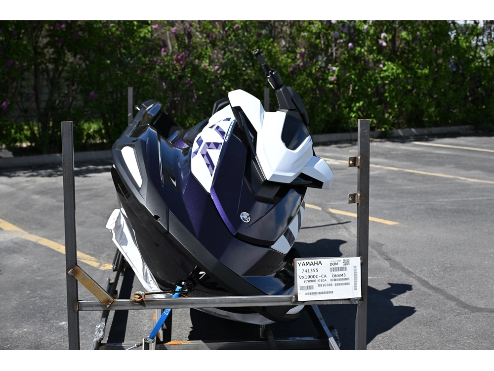 2026 Yamaha Vx Cruiser Ho-nightshade/white alt
