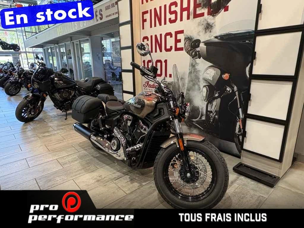 2026 Indian Motorcycle Indian Super Scout Limited +tech alt