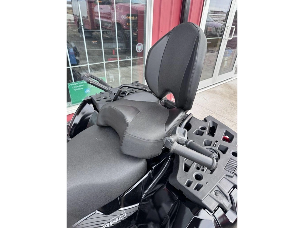 2026 Polaris Sportsman Touring 850 Premium Onyx Black alt