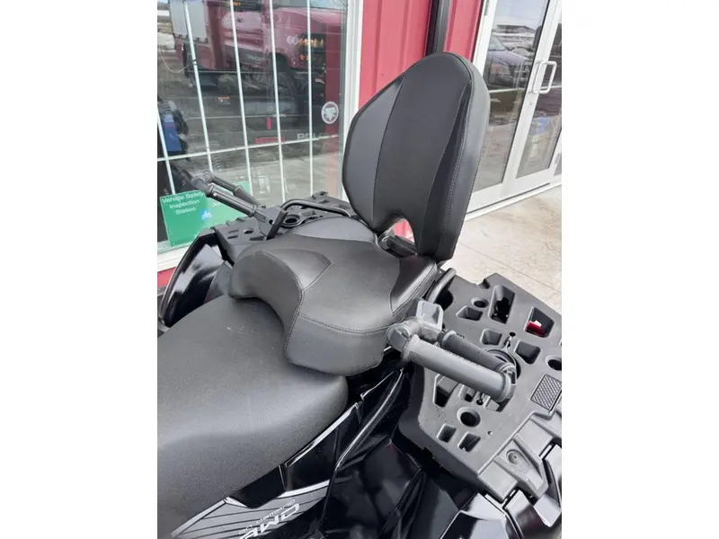 2026 Polaris Sportsman Touring 850 Premium Onyx Black thumbnail 7