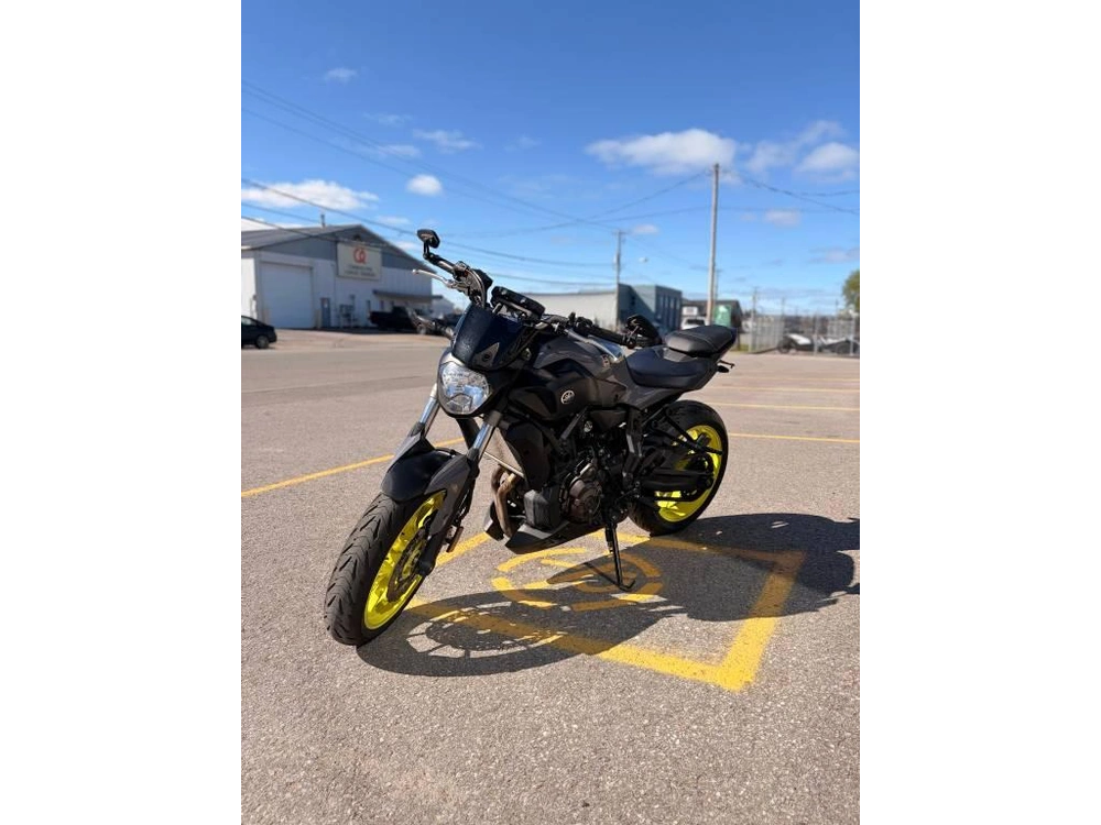 Yamaha Fz07 2017 alt