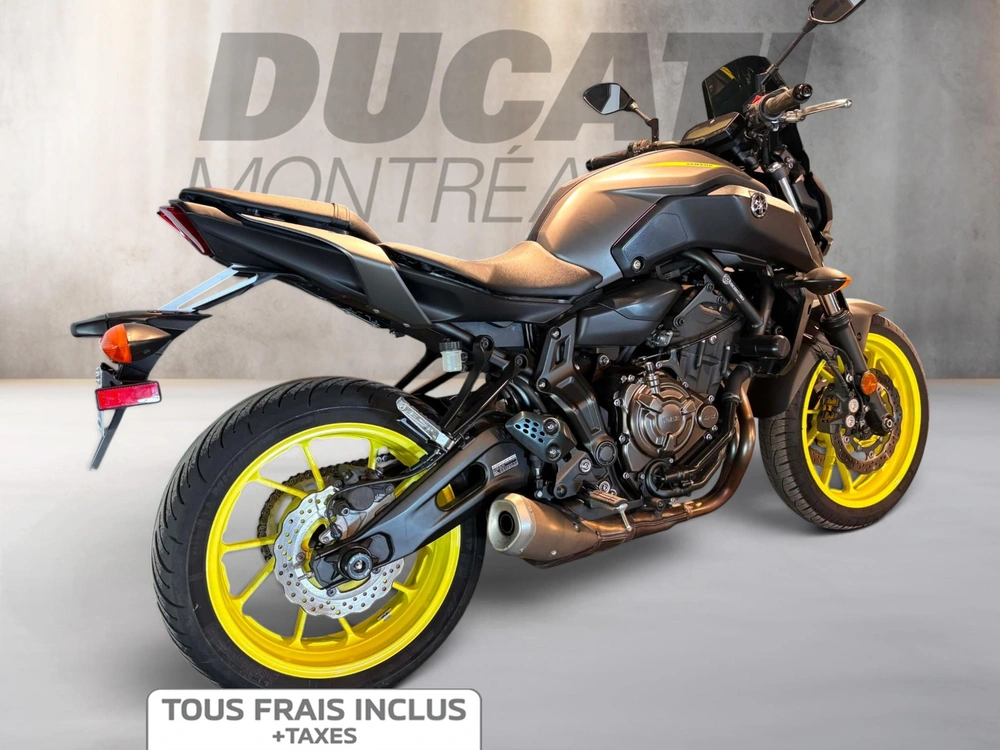 2018 Yamaha Mt-07 Abs alt