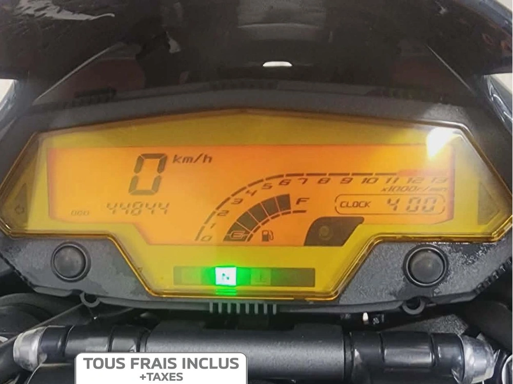 Kawasaki Z1000 2010 alt