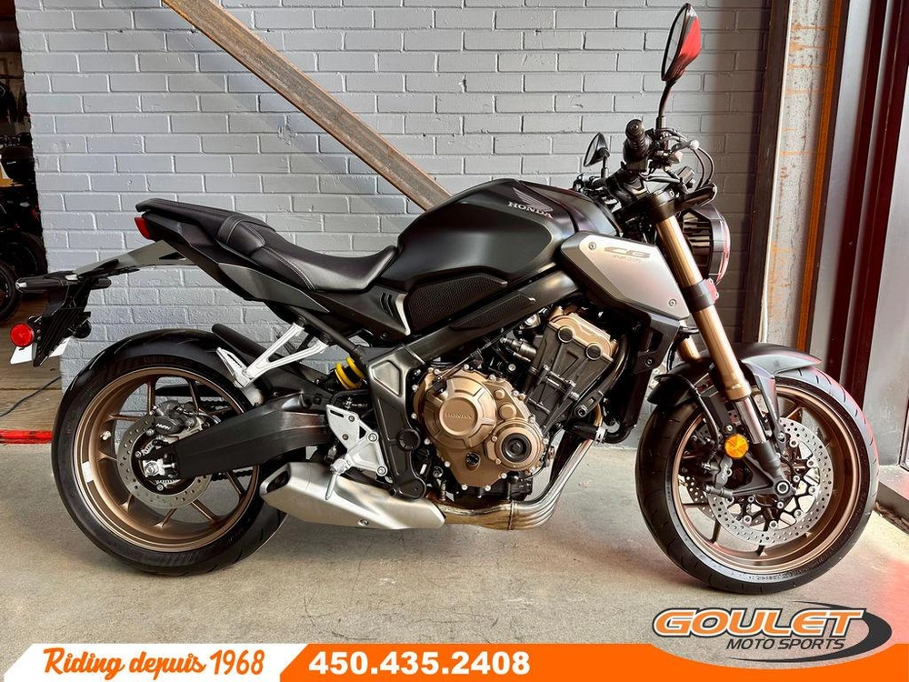 Honda Cb 650r 2022 alt