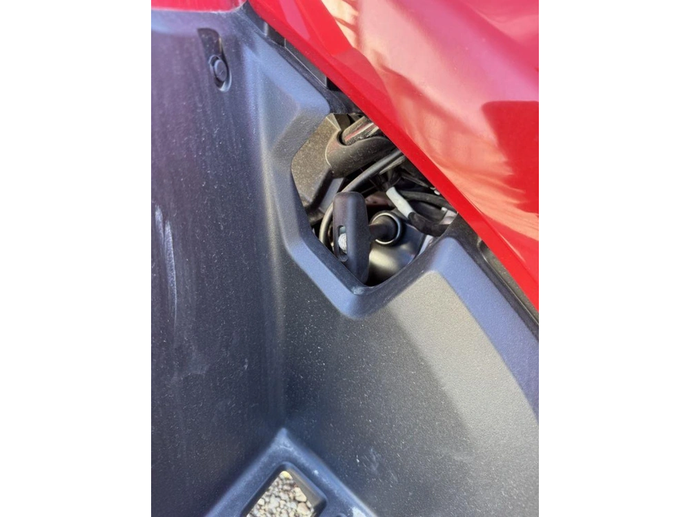 2026 Honda Trx420fm Rancher, Red alt