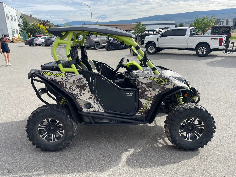 2015 Can-am Maverick 1000 Xmr Dps - Camo alt